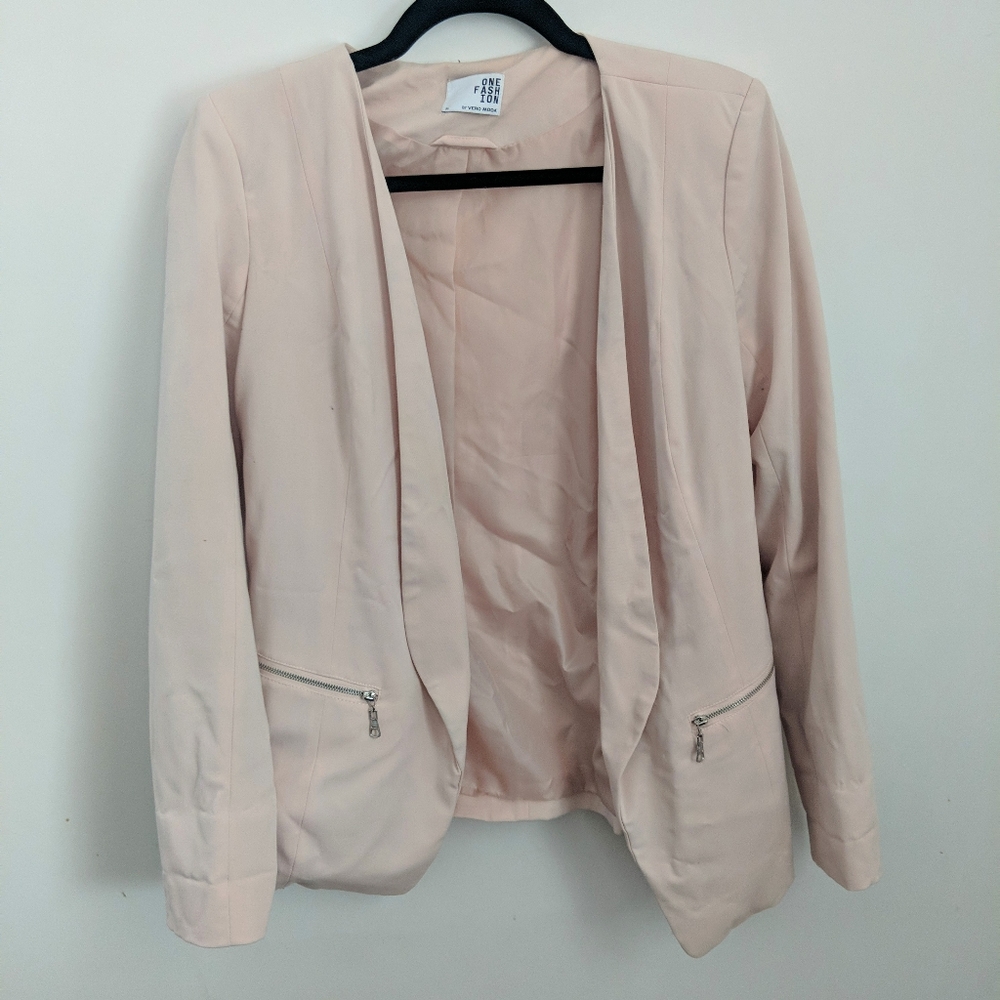 Blush Blazer